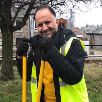 Photograph of Vahid Vaziri