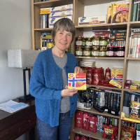 Photograph of Åshild Sand