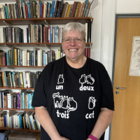 Photograph of Lesley Crerar