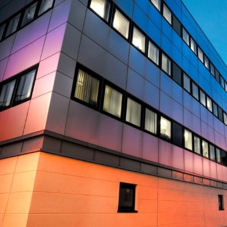 Exterior of IAHS building