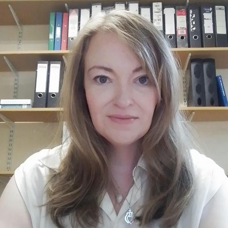 Cropped 1:1 ratio for headshot