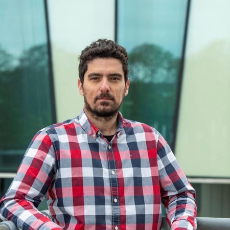 Cropped 1:1 ratio for headshot