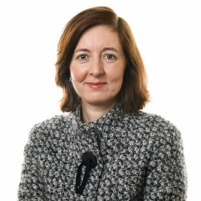 Cropped 1:1 ratio for headshot