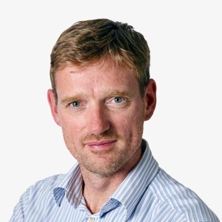 Cropped 1:1 ratio for headshot