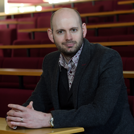 Cropped 1:1 ratio for headshot