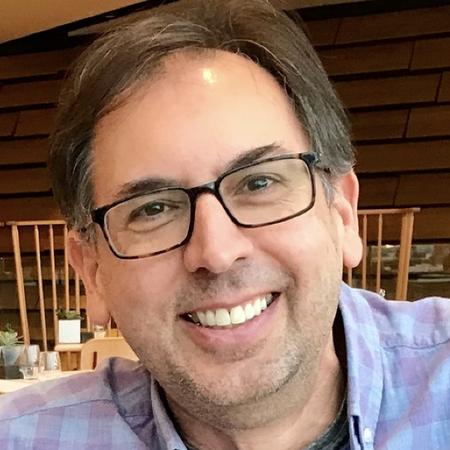 Cropped 1:1 ratio for headshot