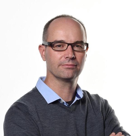 Cropped 1:1 ratio for headshot