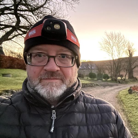 Cropped 1:1 ratio for headshot