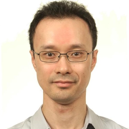 Cropped 1:1 ratio for headshot