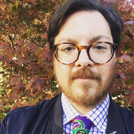 Cropped 1:1 ratio for headshot