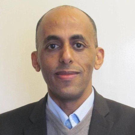 Cropped 1:1 ratio for headshot