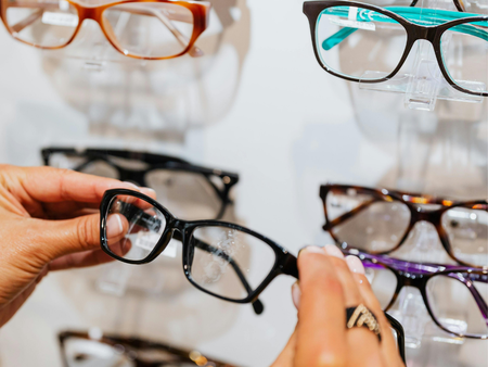 Display screen glasses