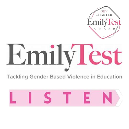 GBV and Emily Test square logo