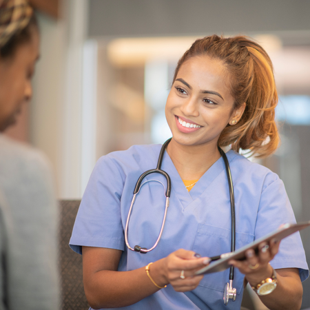 medical and health care web image