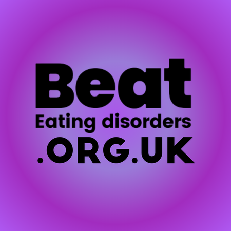 student self help webpage graphic - Eating disorders