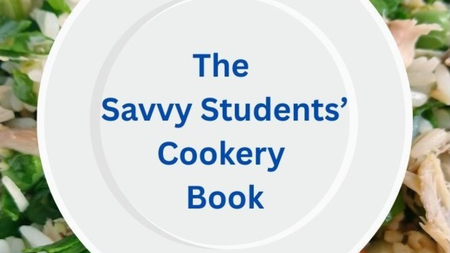 Savvy Student Cookbook image