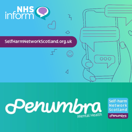 Self harm network image.