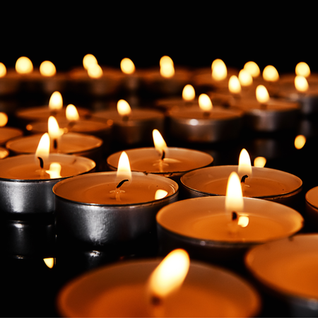 student self help webpage graphic - bereavement & grief