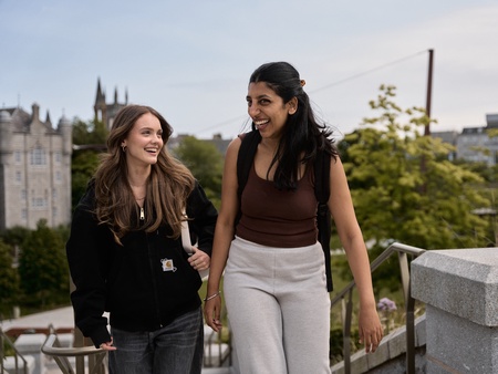 Students in Aberdeen city