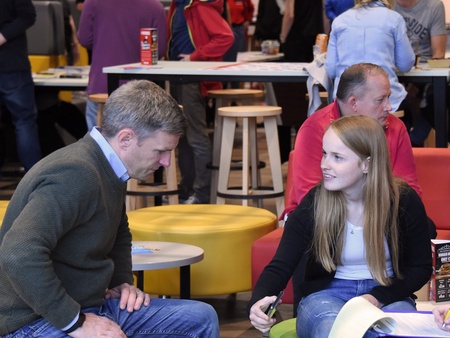 Parents at Hillhead Student Village