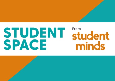 Student space from student minds logo