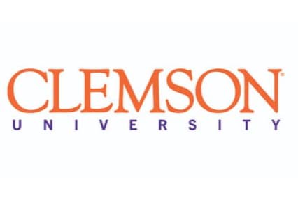 Text reading 'Clemson University'