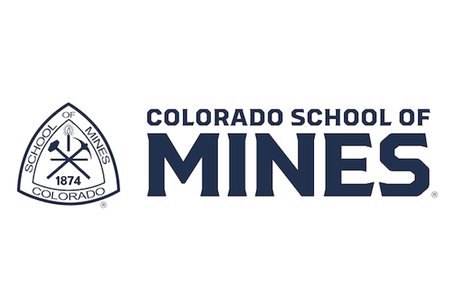 Text reading 'Colorado School of Mines' and university crest