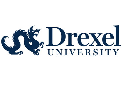 Text reading 'Drexel University' and university emblem