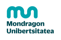 Text reading 'MU - Mondragon University' in Spanish