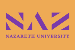 Text reading 'Naz - Nazareth University'