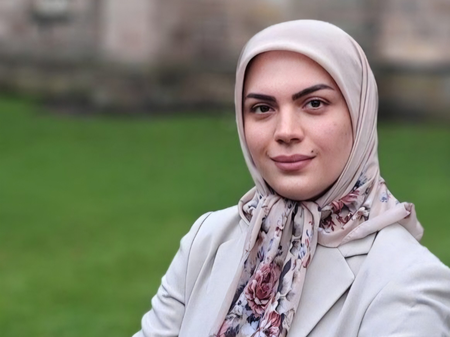 Student Sara Hosseini