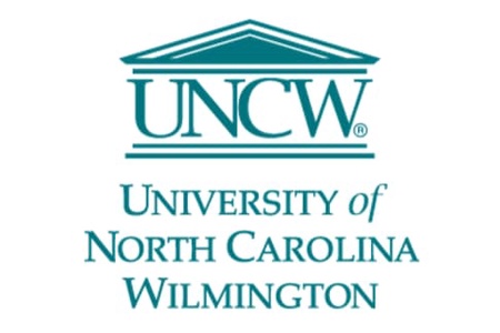 Text reading 'University of North Carolina Wilmington'