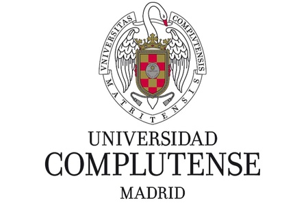 University crest with text reading 'University of Complutense Madrid' in Spanish