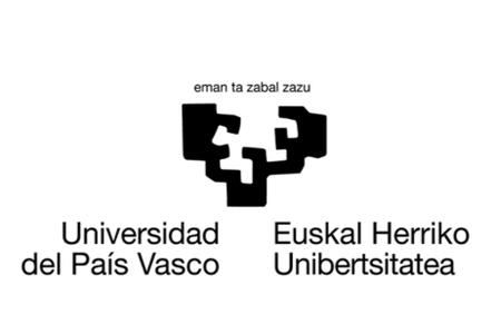 University symbol with text 'University of Basque Country' in Spanish and Basque