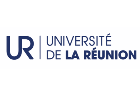 Text reading 'UR - Universite De La Reunion'