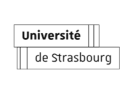 Text reading 'Universite de Strasbourg'