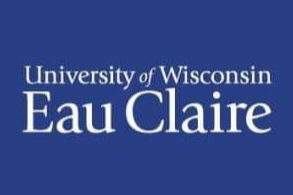 Text reading 'University of Wisconsin Eau Claire'