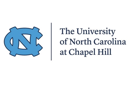 Text reading 'University of North Carolina at Chapel Hill' and university crest
