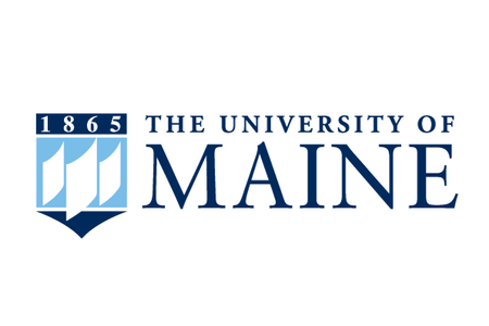 Text reading 'The University of Maine' and university crest