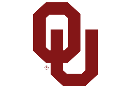 Letters 'O' and 'U' interlocking