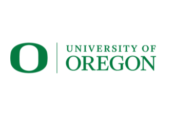 Text reading 'O - University of Oregon'