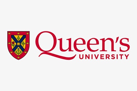 Queen's University text and crest