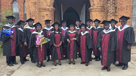 African Ministry Studies students receive degrees at ceremony in Malawi