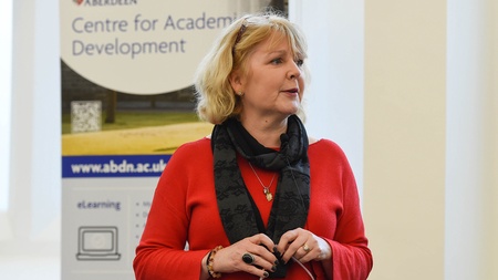 Dr Lorraine Anderson, Assistant Director & Head of Academic Skills Centre at the University of Dundee