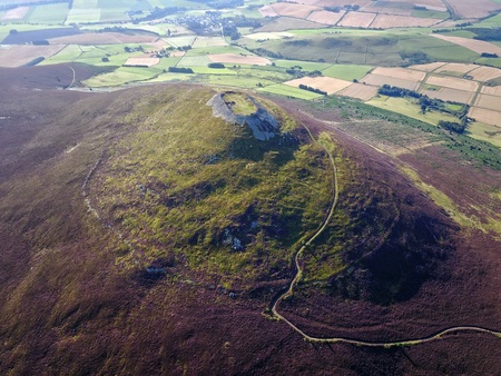Aerial Photograph of Tap O'Noth