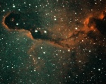 IC1396A Elephant's Trunk Nebula