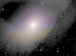 M31 Andromeda Galaxy's core