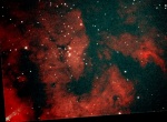 NGC7822 Question Mark Nebula