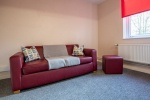 Hector Boece Court kitchen/living area