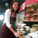 Dr Jennie Macdiarmid  judging the first Scottish Bread Championships